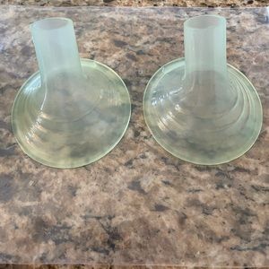 Pumpin pals green medium flanges